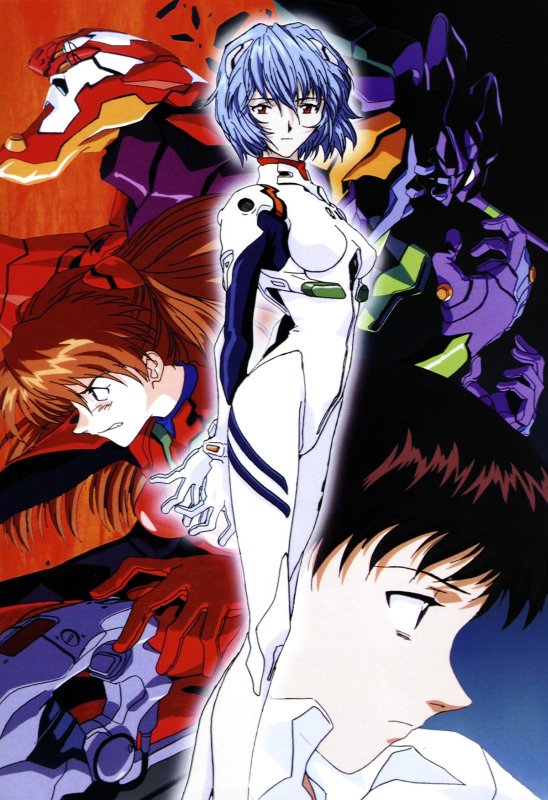 Otaku Gallery  / Art Books / Evangelion - Groundworks Volume 2 / 004.jpg